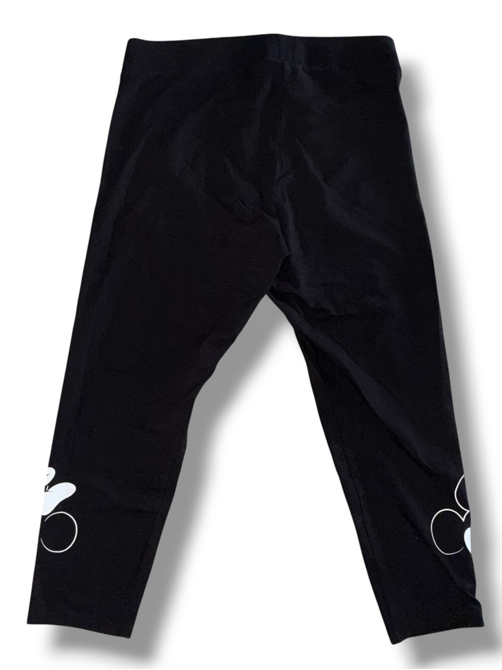 TORRID Size 1 Crop Legging w/ Disney Mickey & Minnie Mouse Graphics - Black (1X) - Picture 2 of 7